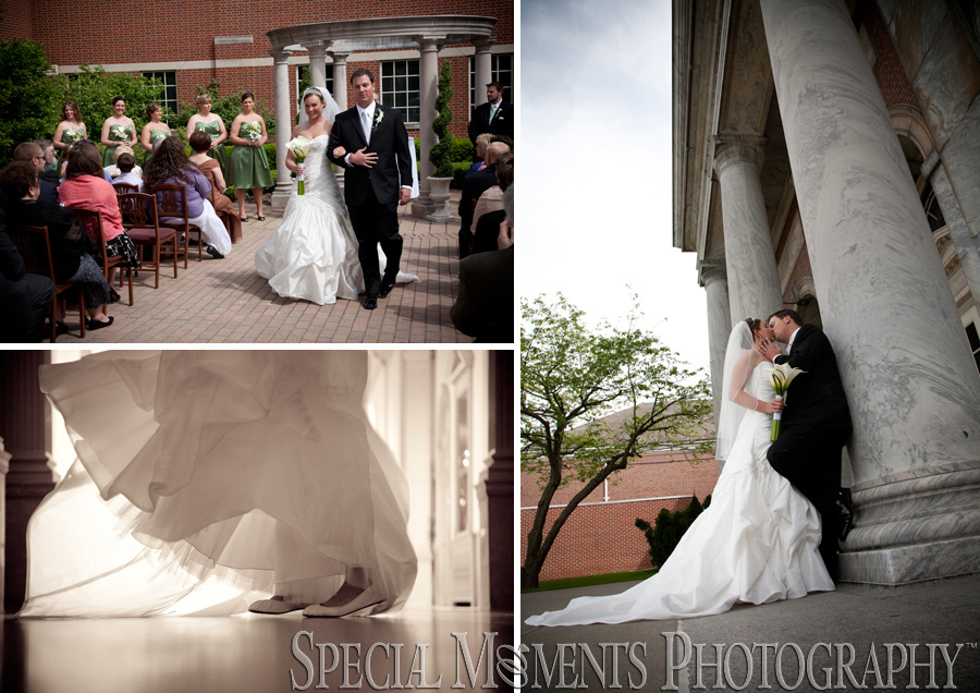 Ginger Meyer Gardens Wedding