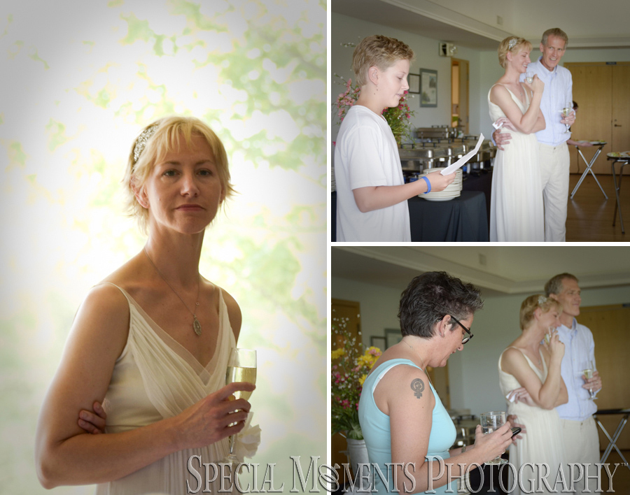 First Unitarian Universalist Church - Ann Arbor wedding photograph