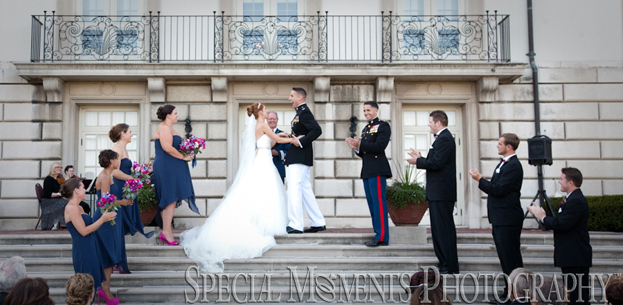 Grosse Pointe War Memorial wedding Grosse Pointe Farms