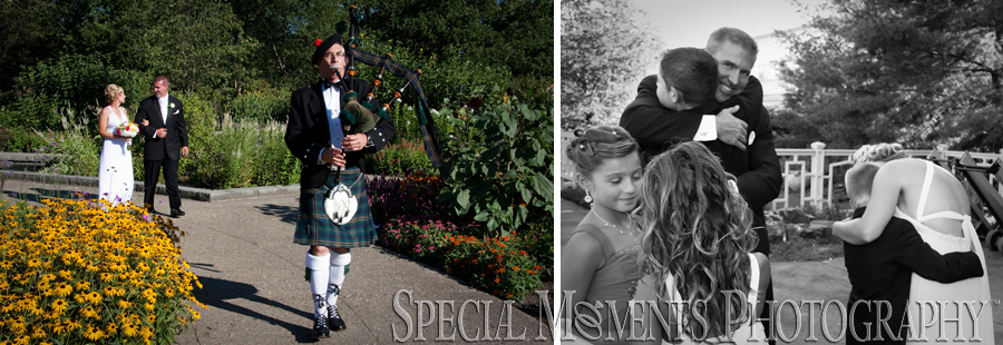 Matthaei Botanical Gardens wedding - Ann Arbor MI