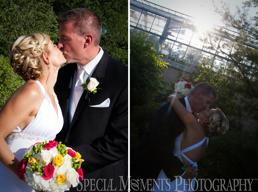 Matthaei Botanical Gardens wedding - Ann Arbor MI
