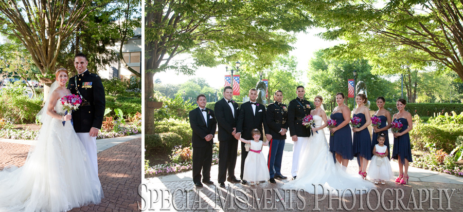 Grosse Pointe War Memorial wedding Grosse Pointe Farms