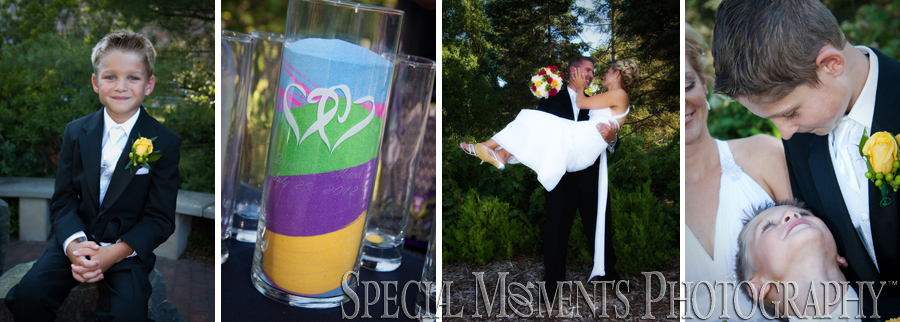Matthaei Botanical Gardens wedding - Ann Arbor MI
