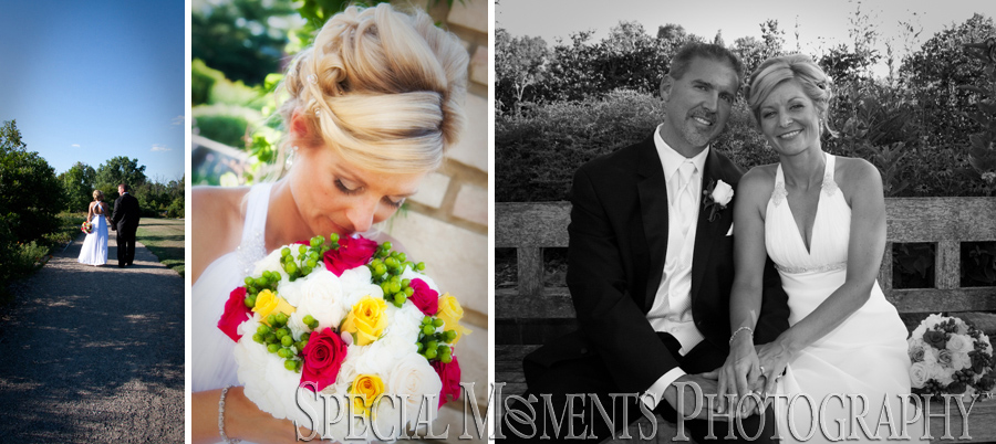 Matthaei Botanical Gardens wedding - Ann Arbor MI