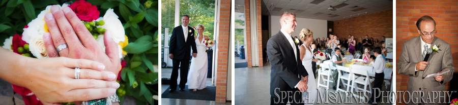 Matthaei Botanical Gardens wedding - Ann Arbor MI