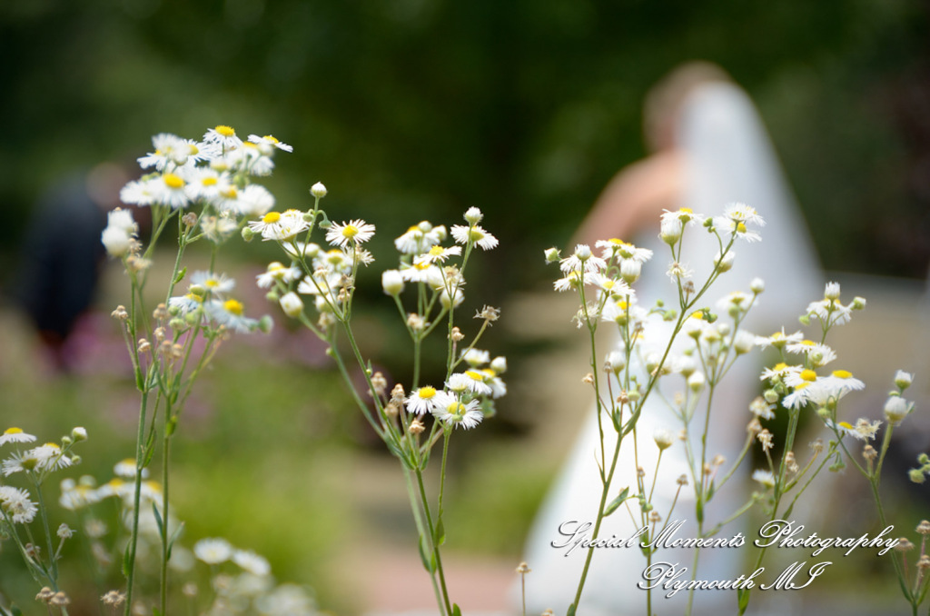 Emily & Curt at First United Methodist Saline MI wedding photography