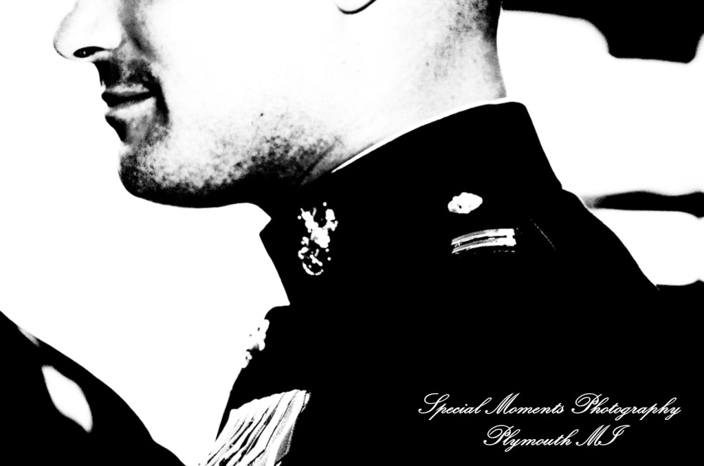 Allison & Christopher at Atheneum Suite Hotel Detroit MI wedding photography