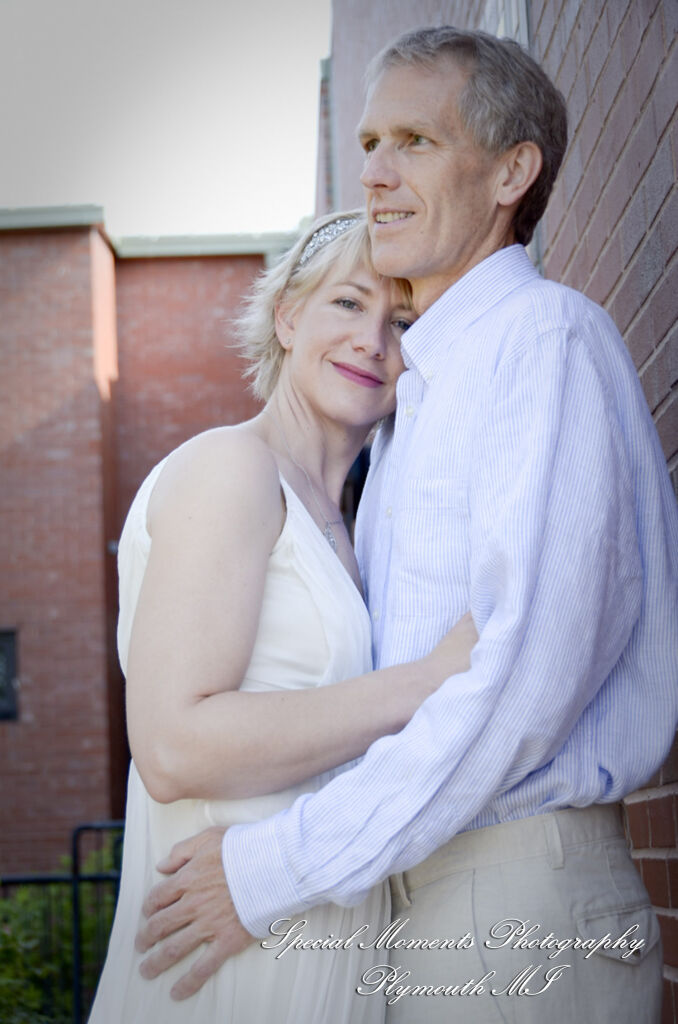 Michele & Glenn at First Unitarian Universalist Congregation Ann Arbor MI wedding photography