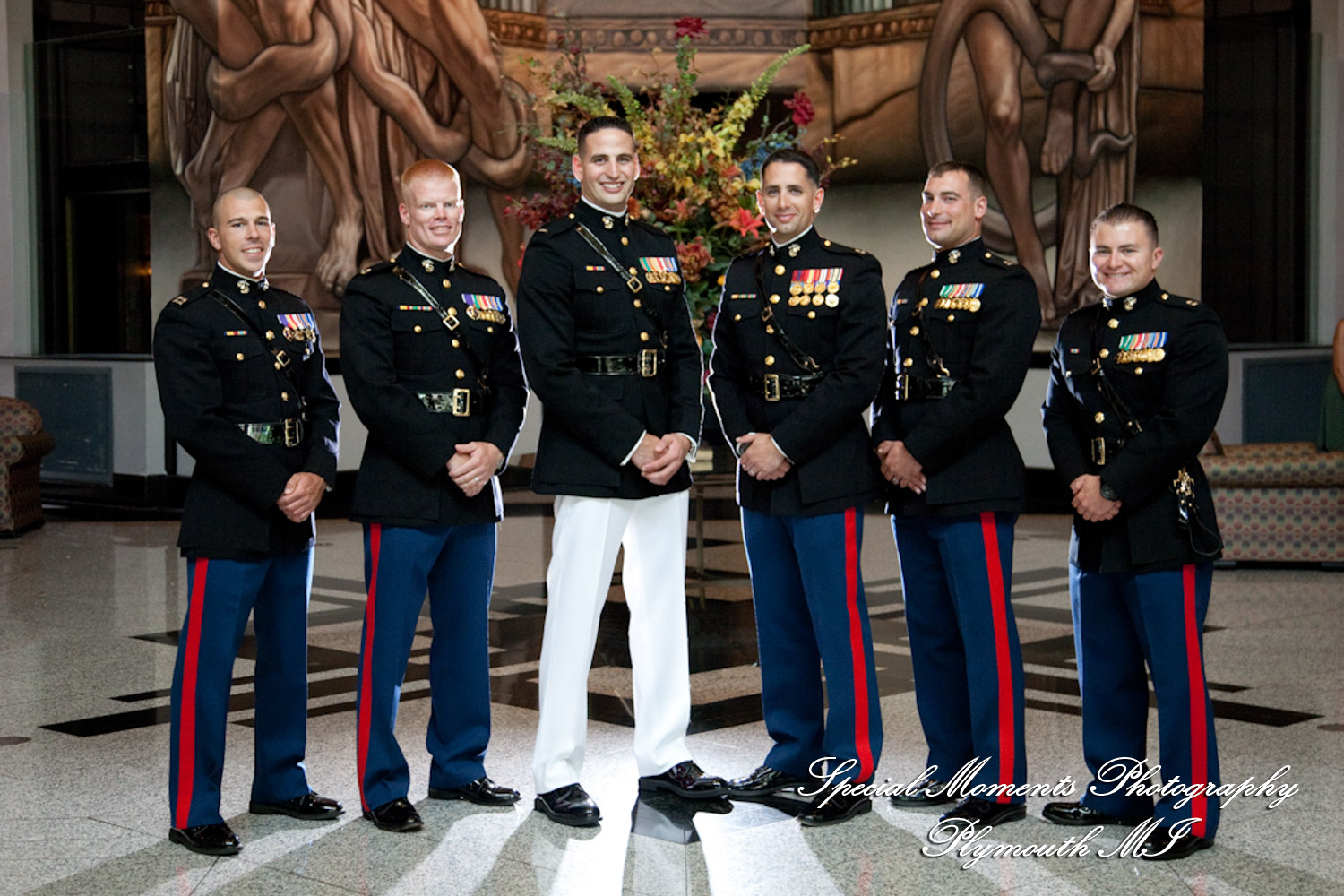 Allison & Christopher at Atheneum Suite Hotel Detroit MI wedding photography