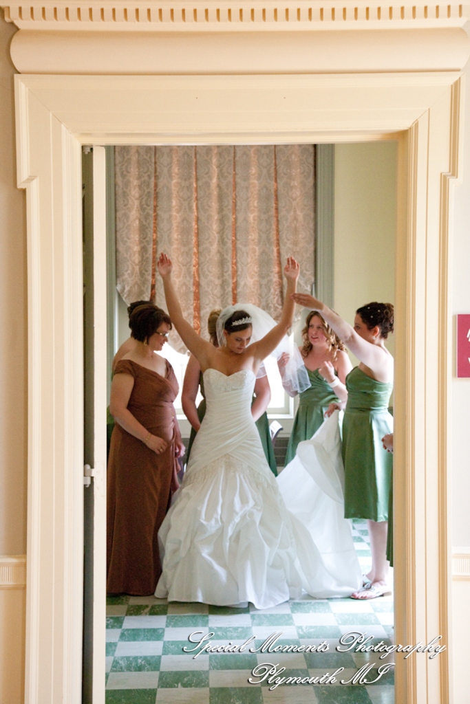 Rachel & Matt at Ginger Meyer Gardens Greenfield Village Dearborn MI wedding photography