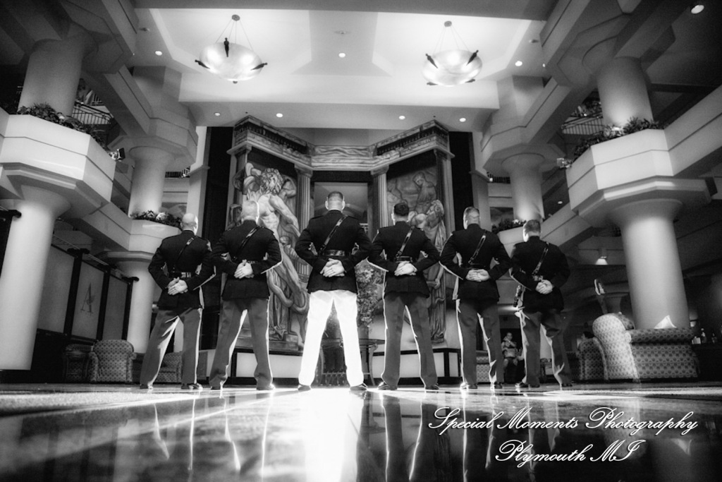 Allison & Christopher at Atheneum Suite Hotel Detroit MI wedding photography