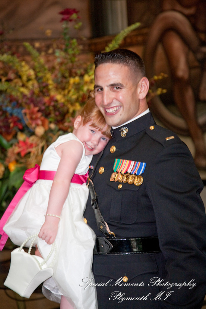 Allison & Christopher at Atheneum Suite Hotel Detroit MI wedding photography