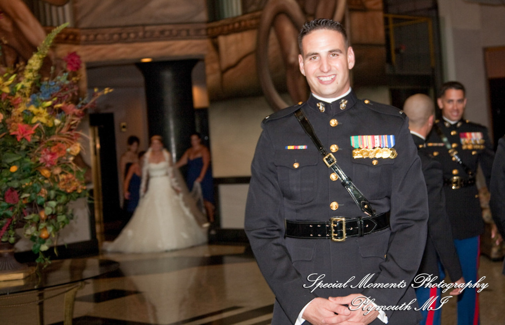 Allison & Christopher at Atheneum Suite Hotel Detroit MI wedding photography