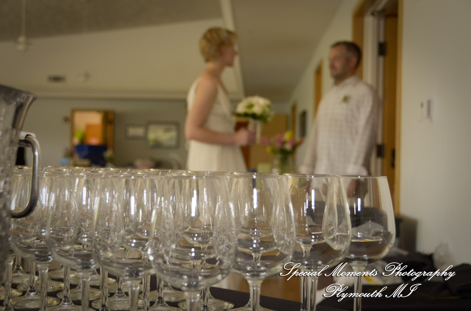 Michele & Glenn at First Unitarian Universalist Congregation Ann Arbor MI wedding photography