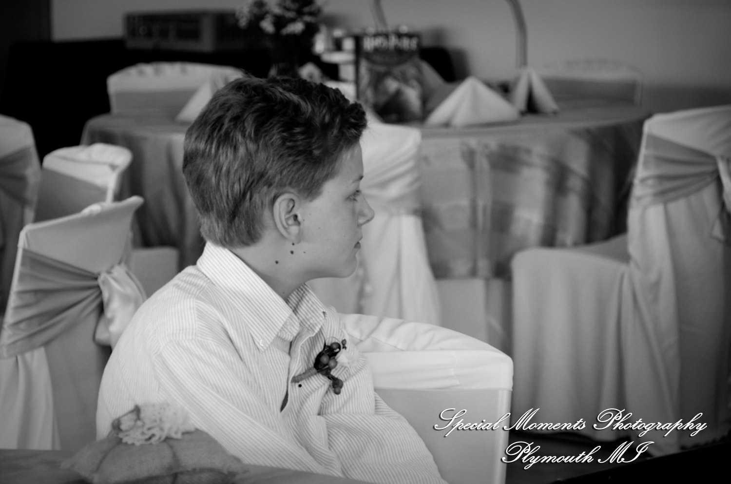Michele & Glenn at First Unitarian Universalist Congregation Ann Arbor MI wedding photography