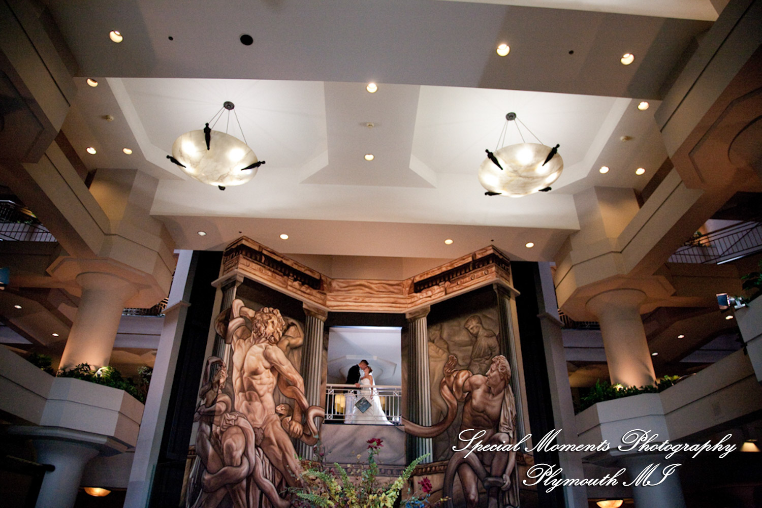 Allison & Christopher at Atheneum Suite Hotel Detroit MI wedding photography