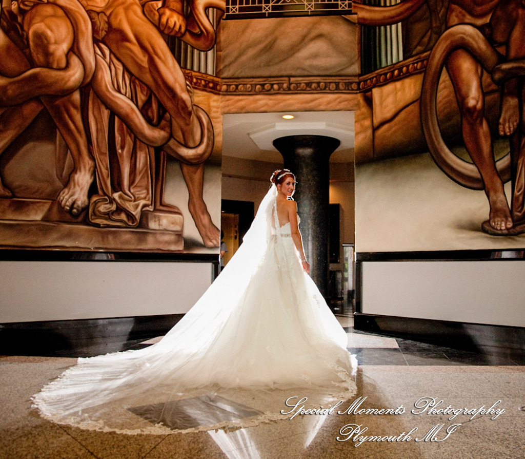 Allison & Christopher at Atheneum Suite Hotel Detroit MI wedding photography