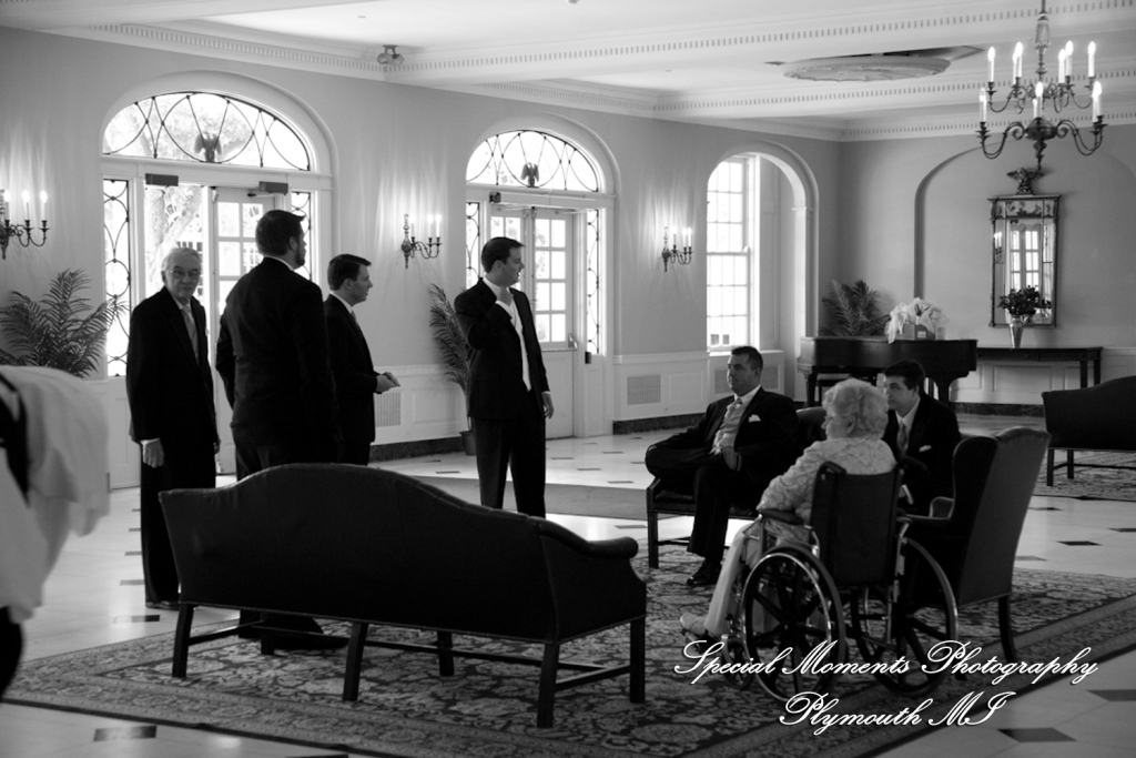 Rachel & Matt at Ginger Meyer Gardens Greenfield Village Dearborn MI wedding photography