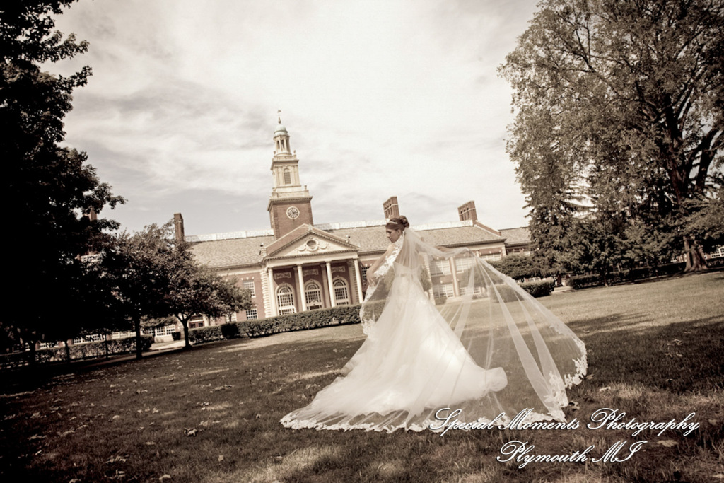 Allison & Christopher at Atheneum Suite Hotel Detroit MI wedding photography