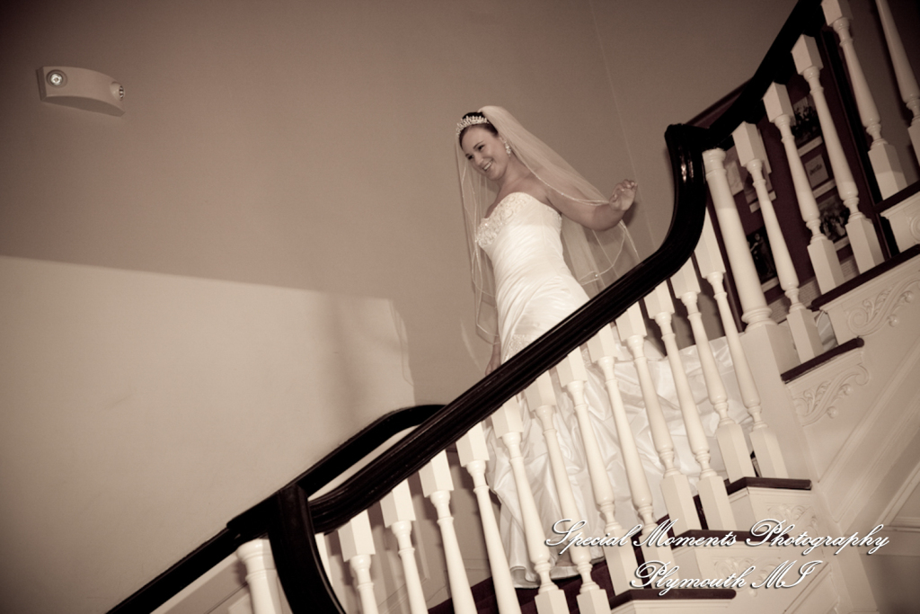 Rachel & Matt at Ginger Meyer Gardens Greenfield Village Dearborn MI wedding photography