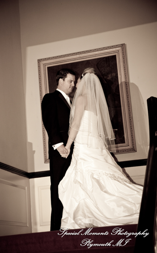 Rachel & Matt at Ginger Meyer Gardens Greenfield Village Dearborn MI wedding photography