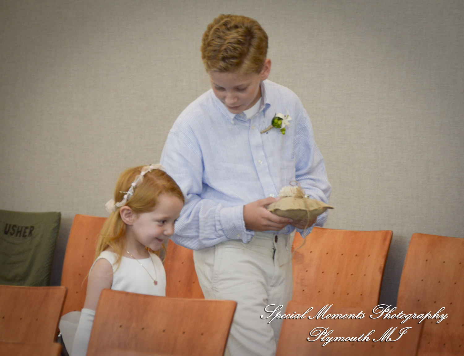 Michele & Glenn at First Unitarian Universalist Congregation Ann Arbor MI wedding photography