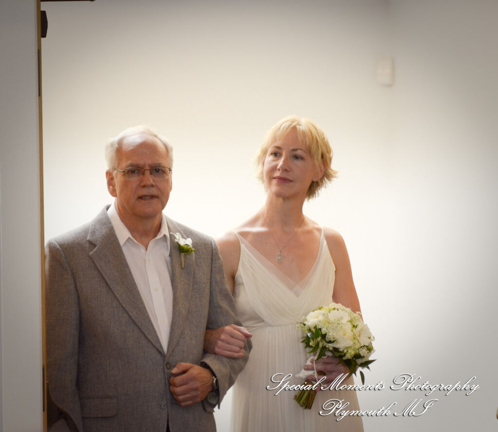 Michele & Glenn at First Unitarian Universalist Congregation Ann Arbor MI wedding photography