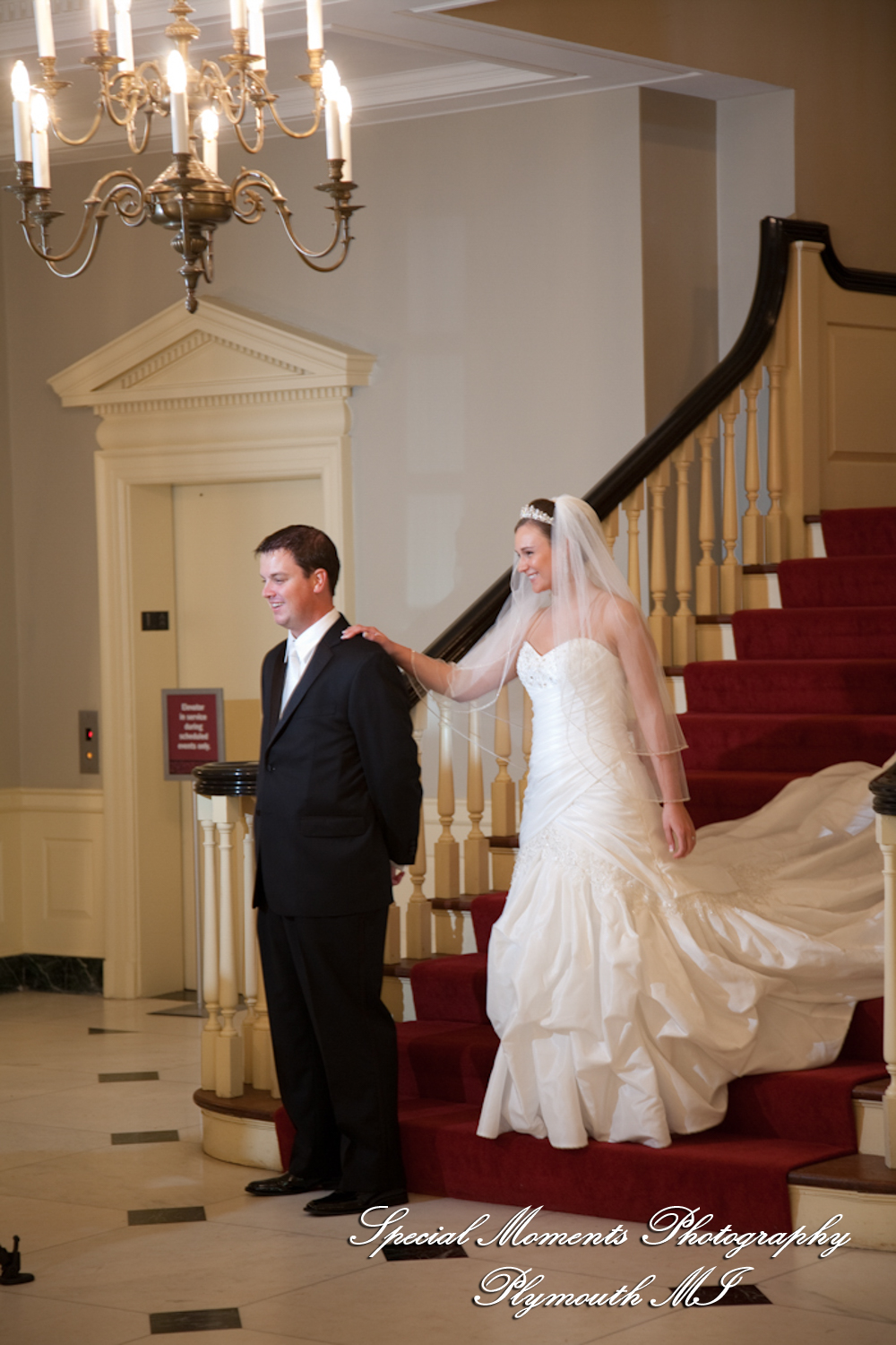 Rachel & Matt at Ginger Meyer Gardens Greenfield Village Dearborn MI wedding photography