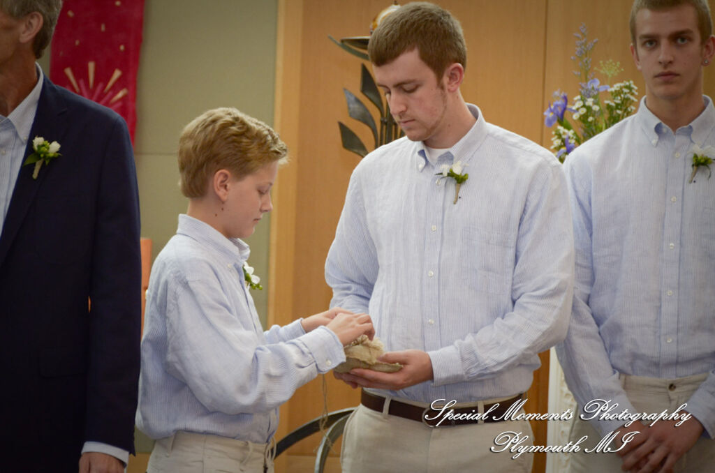 Michele & Glenn at First Unitarian Universalist Congregation Ann Arbor MI wedding photography