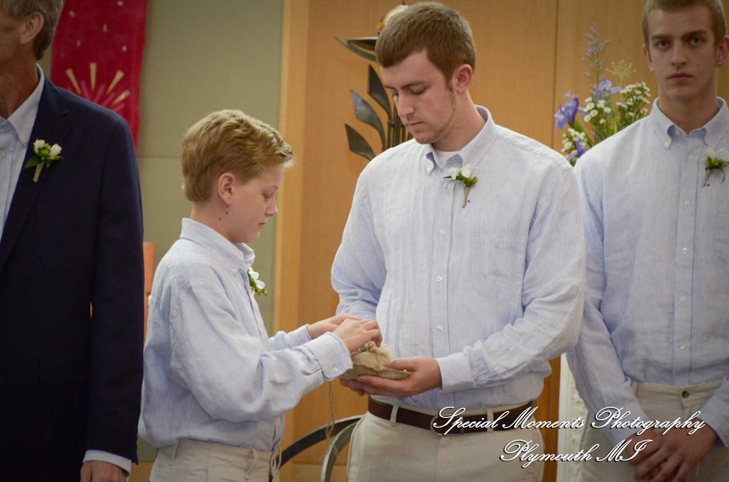 Michele & Glenn at First Unitarian Universalist Congregation Ann Arbor MI wedding photography