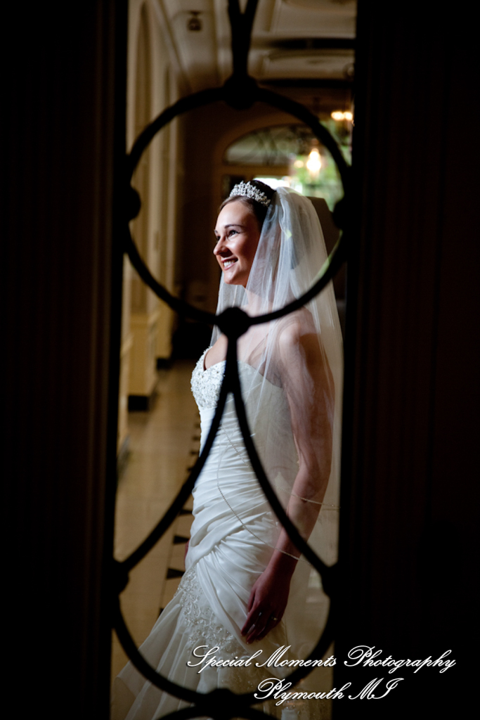 Rachel & Matt at Ginger Meyer Gardens Greenfield Village Dearborn MI wedding photography