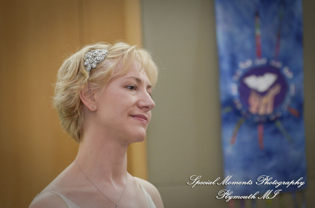 Michele & Glenn at First Unitarian Universalist Congregation Ann Arbor MI wedding photography