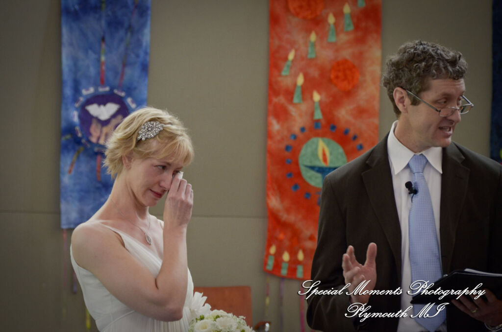 Michele & Glenn at First Unitarian Universalist Congregation Ann Arbor MI wedding photography