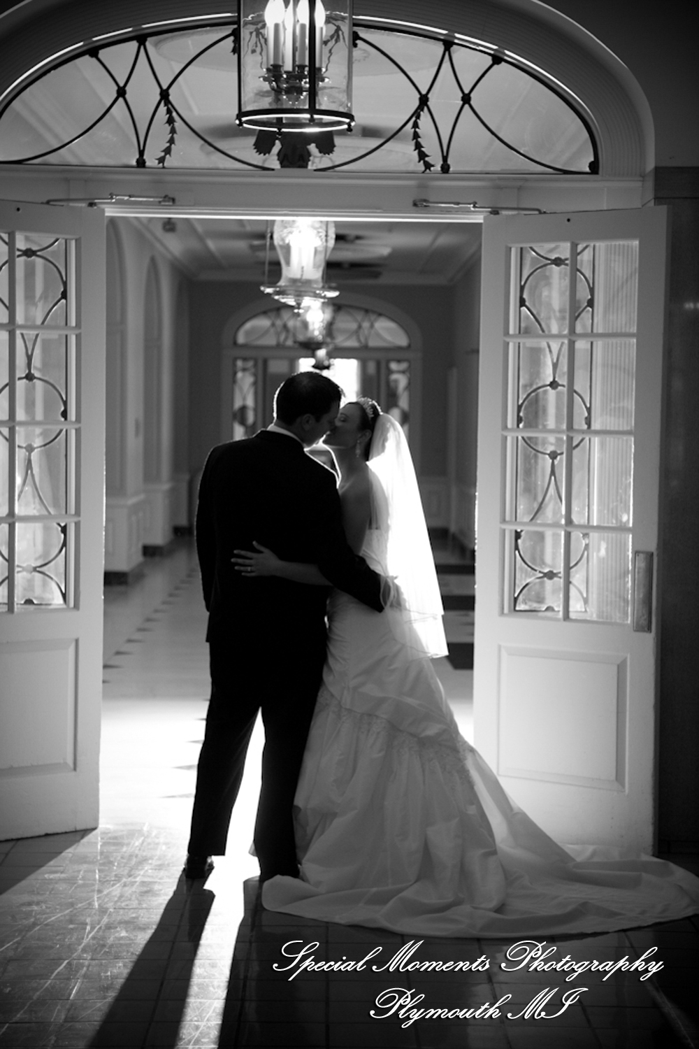 Rachel & Matt at Ginger Meyer Gardens Greenfield Village Dearborn MI wedding photography