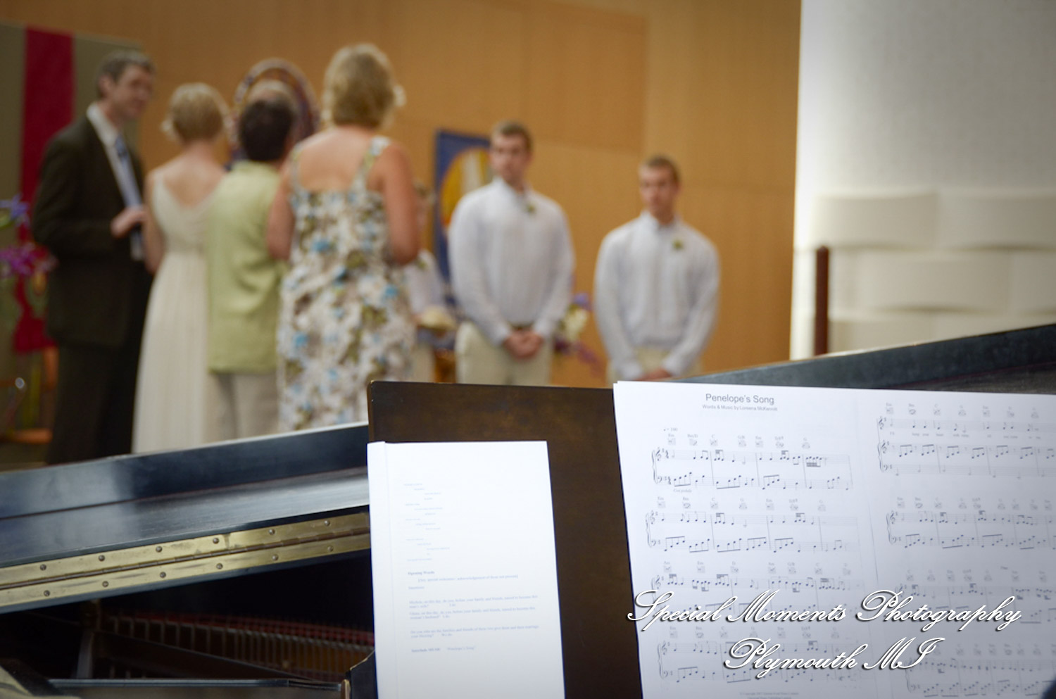 Michele & Glenn at First Unitarian Universalist Congregation Ann Arbor MI wedding photography