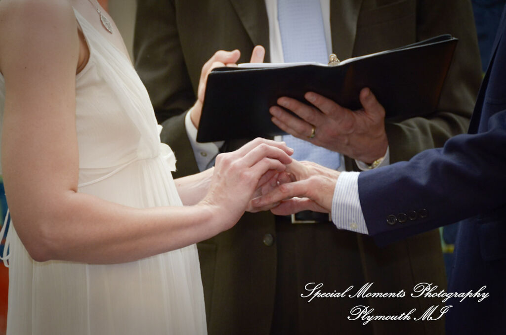 Michele & Glenn at First Unitarian Universalist Congregation Ann Arbor MI wedding photography