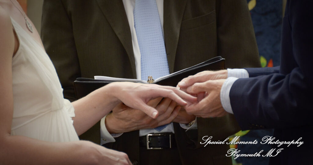 Michele & Glenn at First Unitarian Universalist Congregation Ann Arbor MI wedding photography