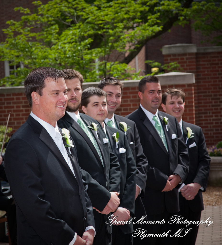 Rachel & Matt at Ginger Meyer Gardens Greenfield Village Dearborn MI wedding photography