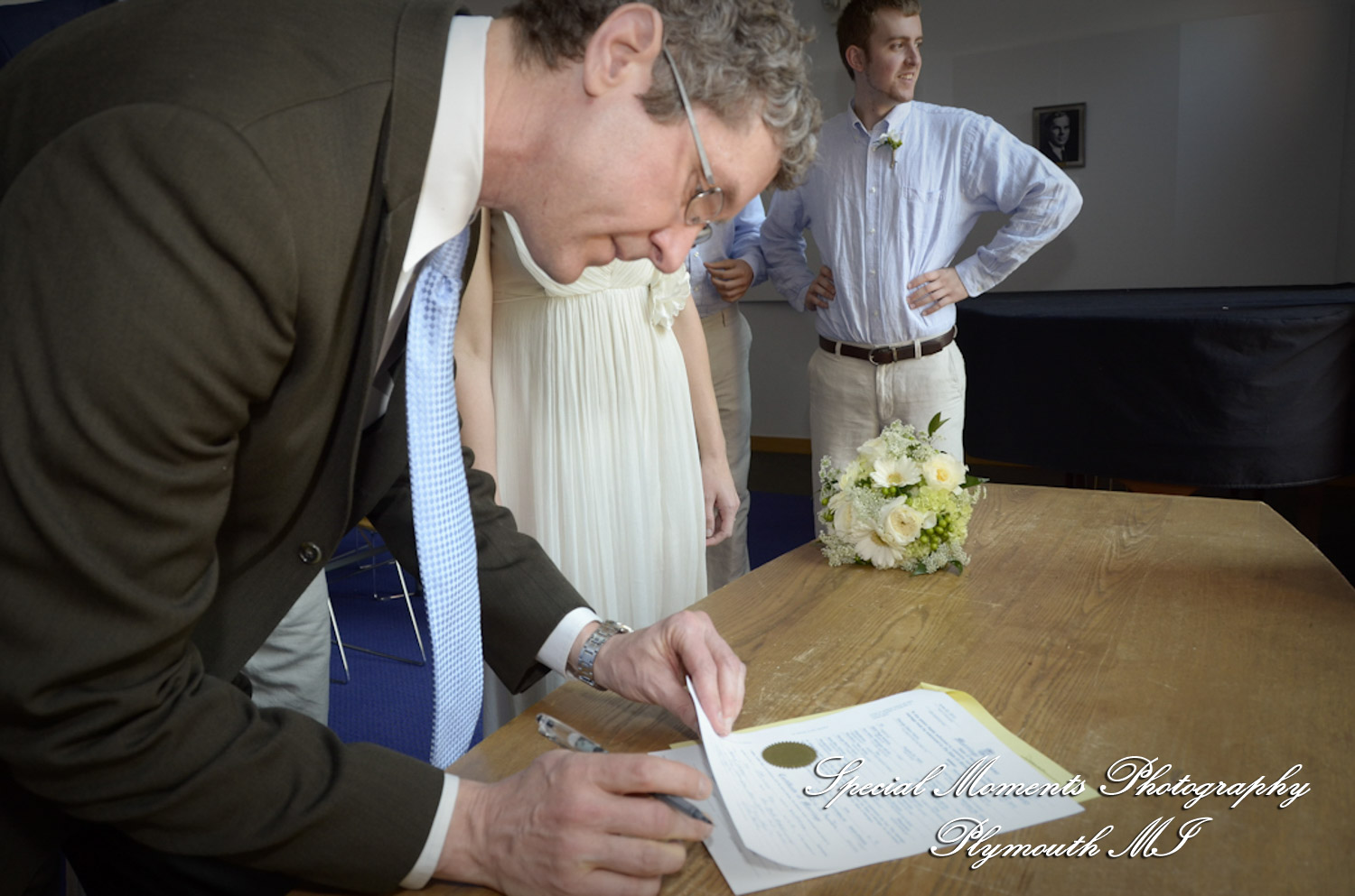 Michele & Glenn at First Unitarian Universalist Congregation Ann Arbor MI wedding photography