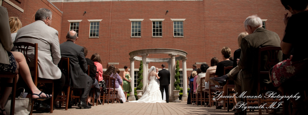 Rachel & Matt at Ginger Meyer Gardens Greenfield Village Dearborn MI wedding photography