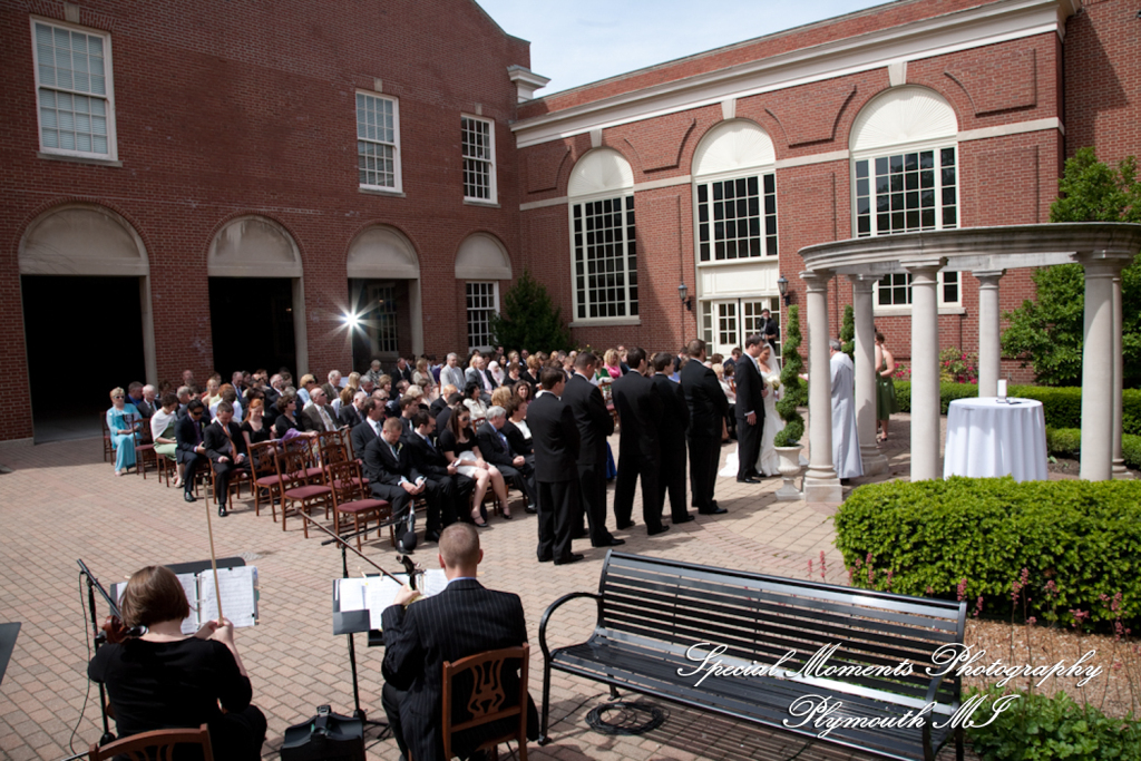 Rachel & Matt at Ginger Meyer Gardens Greenfield Village Dearborn MI wedding photography