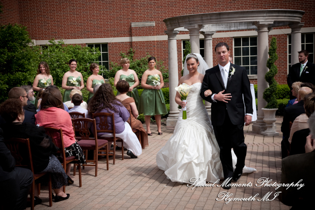 Rachel & Matt at Ginger Meyer Gardens Greenfield Village Dearborn MI wedding photography