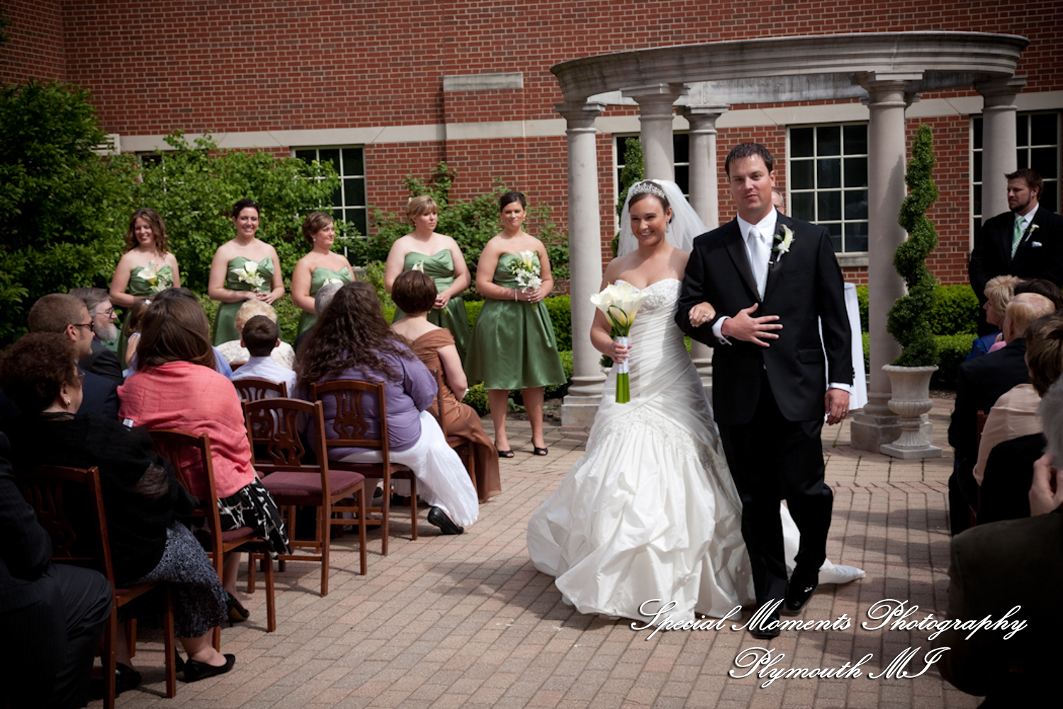 Rachel & Matt at Ginger Meyer Gardens Greenfield Village Dearborn MI wedding photography