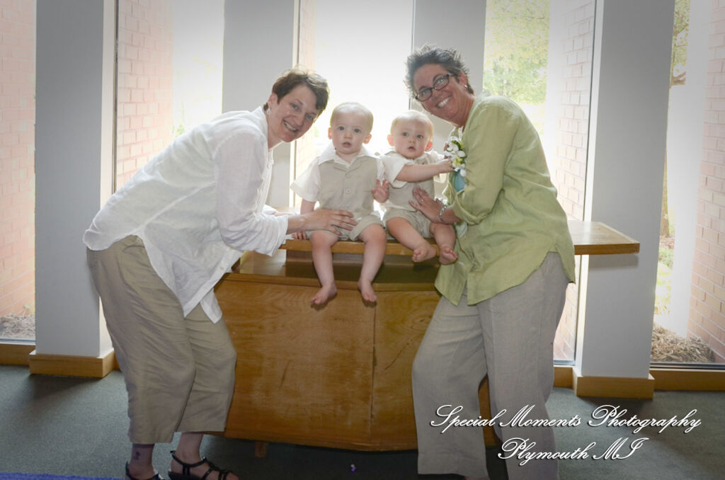 Michele & Glenn at First Unitarian Universalist Congregation Ann Arbor MI wedding photography