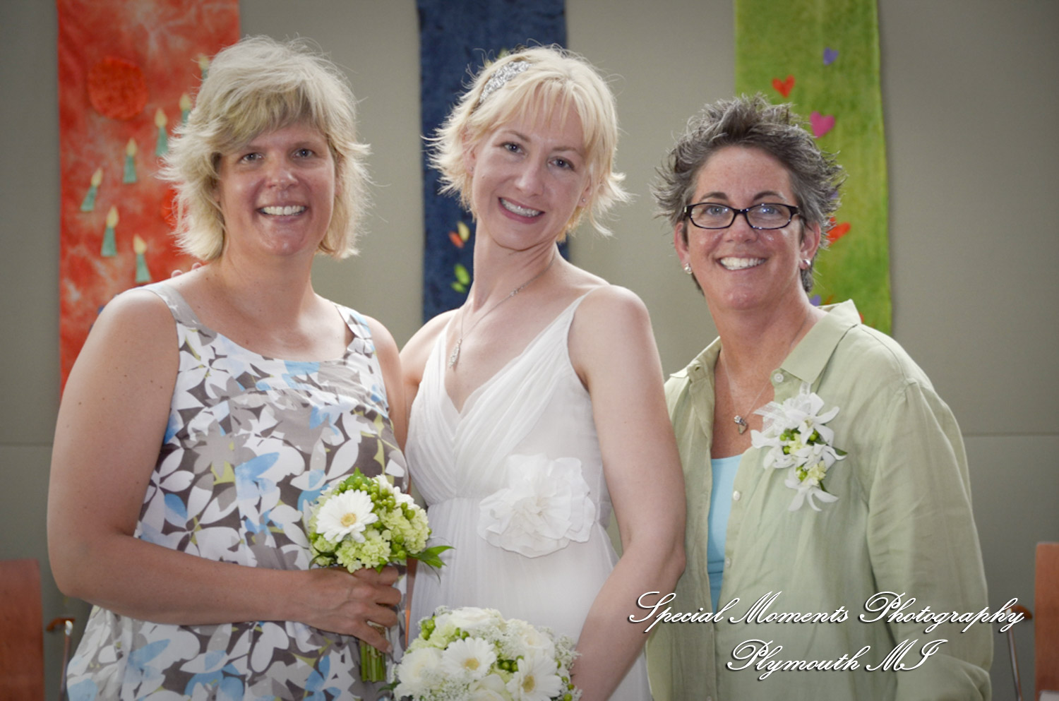 Michele & Glenn at First Unitarian Universalist Congregation Ann Arbor MI wedding photography