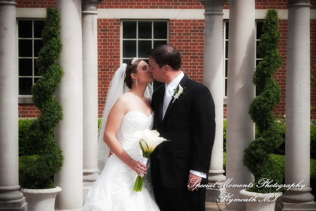 Rachel & Matt at Ginger Meyer Gardens Greenfield Village Dearborn MI wedding photography