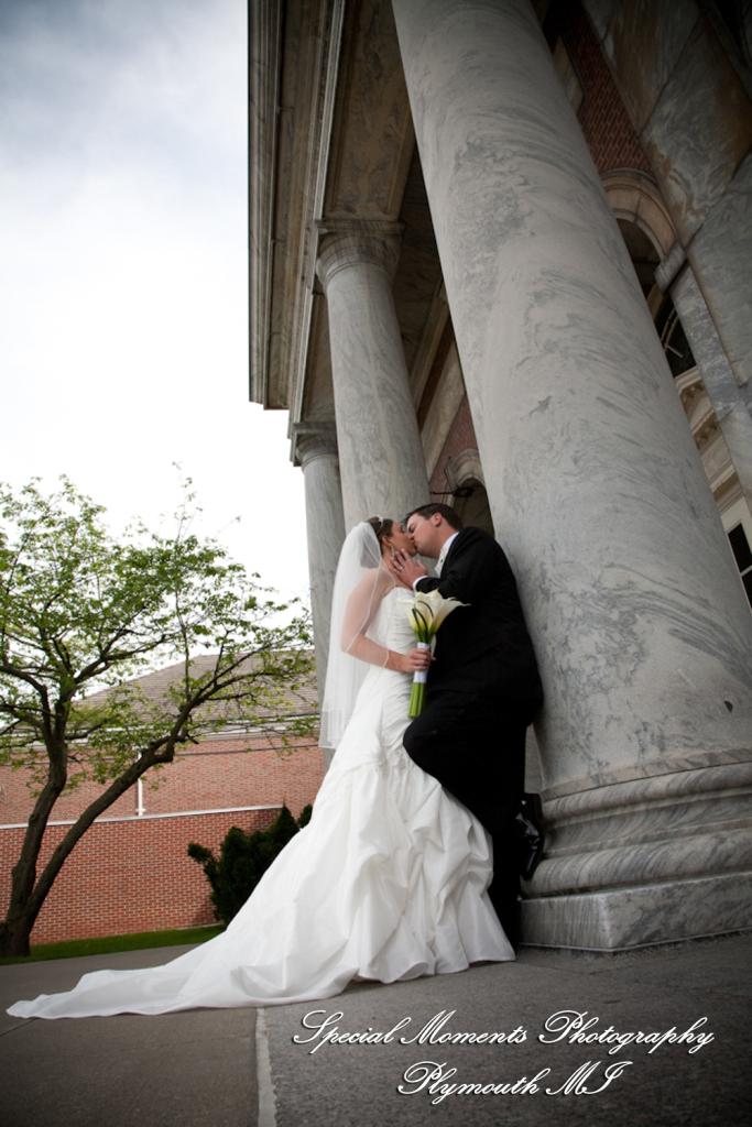 Rachel & Matt at Ginger Meyer Gardens Greenfield Village Dearborn MI wedding photography