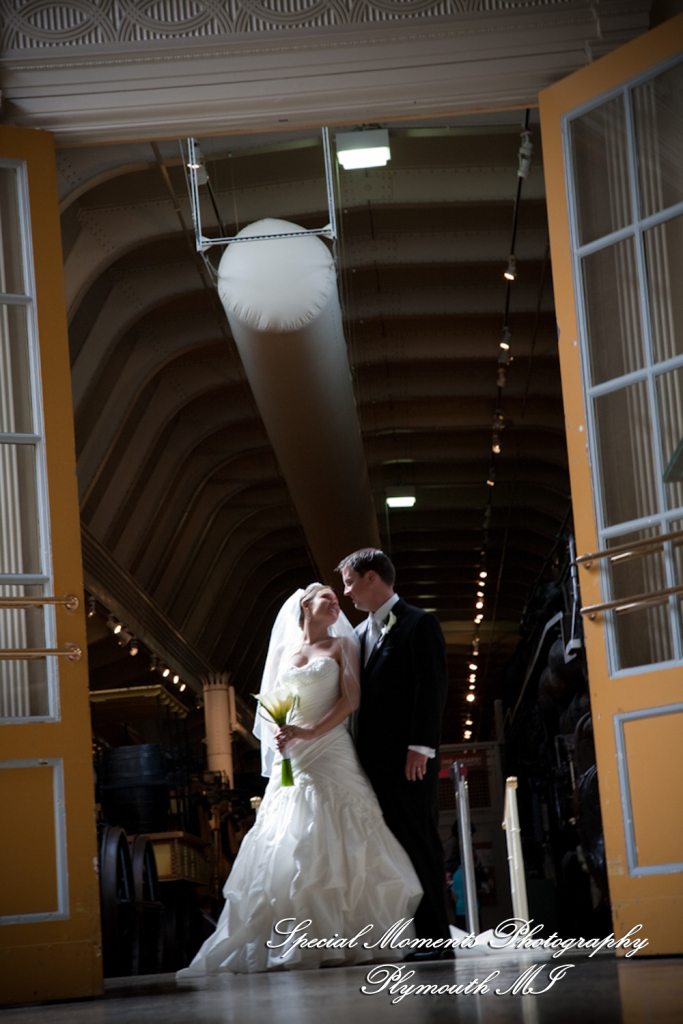 Rachel & Matt at Ginger Meyer Gardens Greenfield Village Dearborn MI wedding photography
