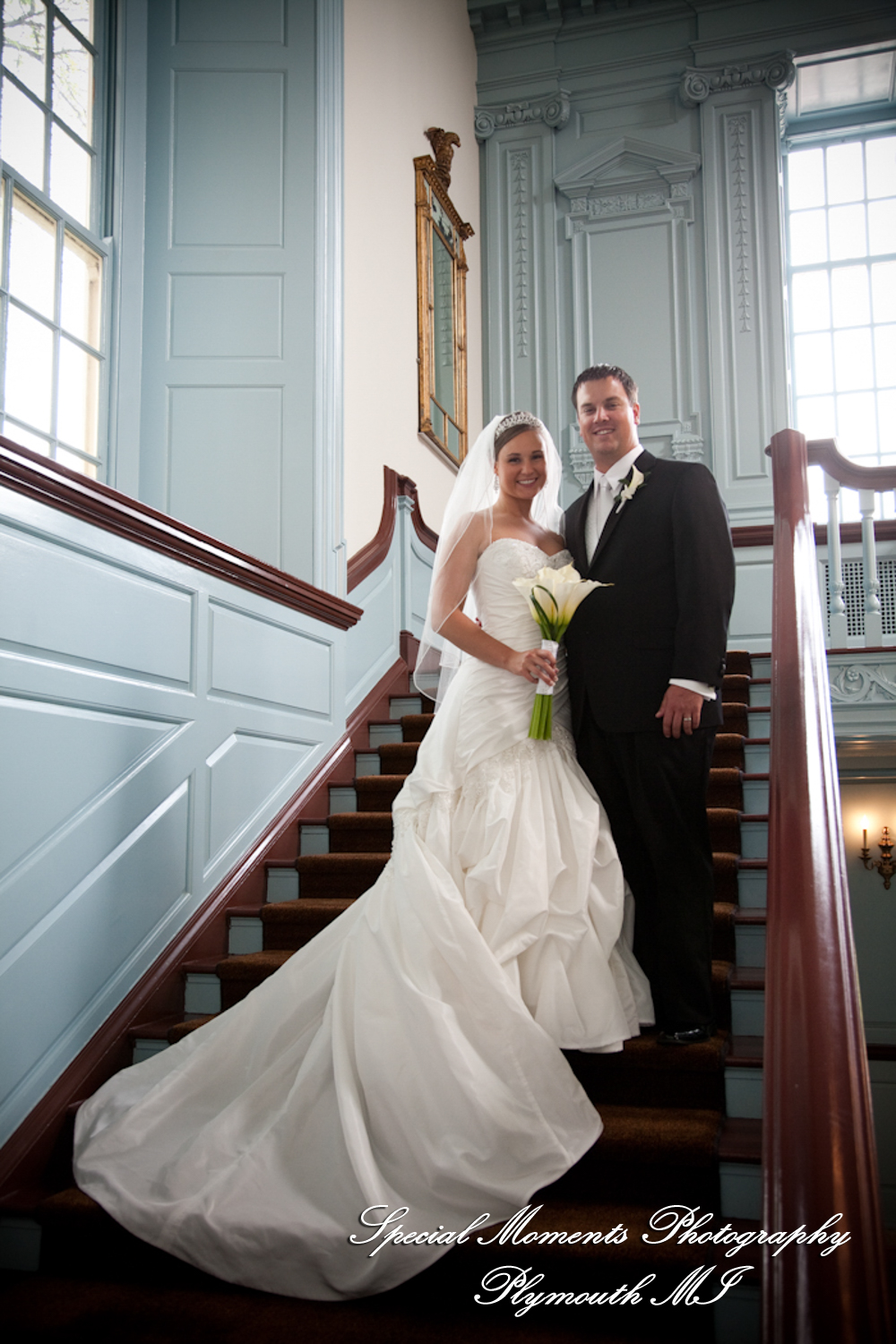 Rachel & Matt at Ginger Meyer Gardens Greenfield Village Dearborn MI wedding photography