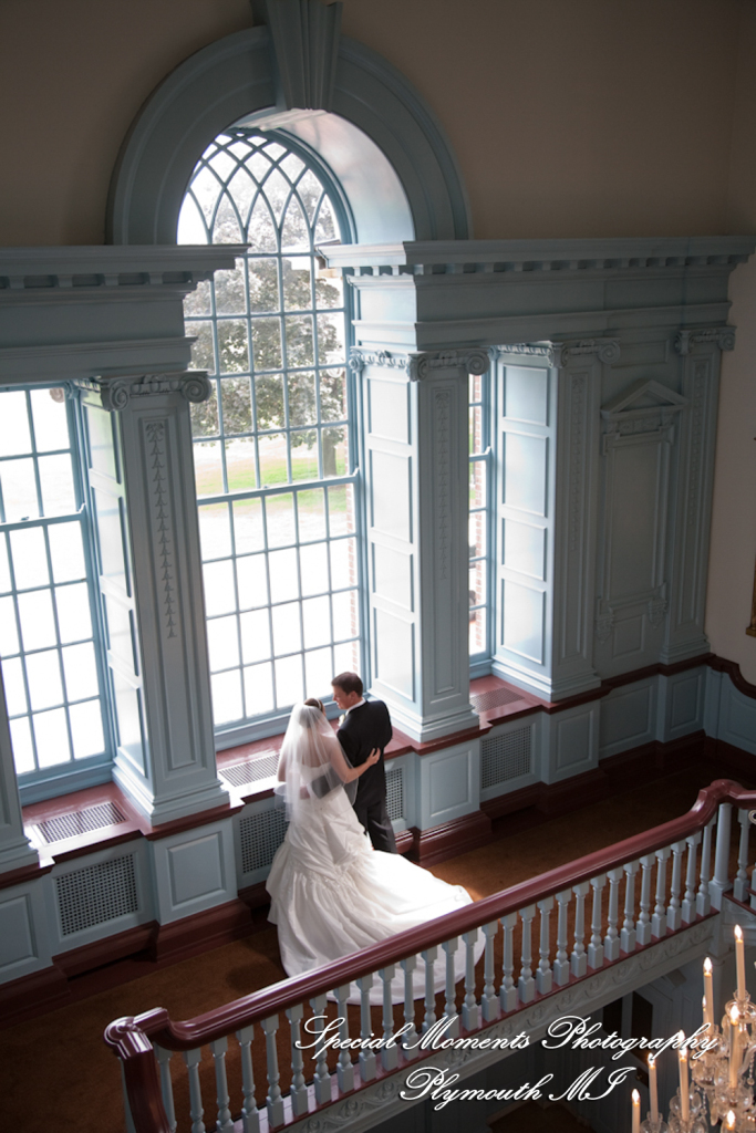 Rachel & Matt at Ginger Meyer Gardens Greenfield Village Dearborn MI wedding photography